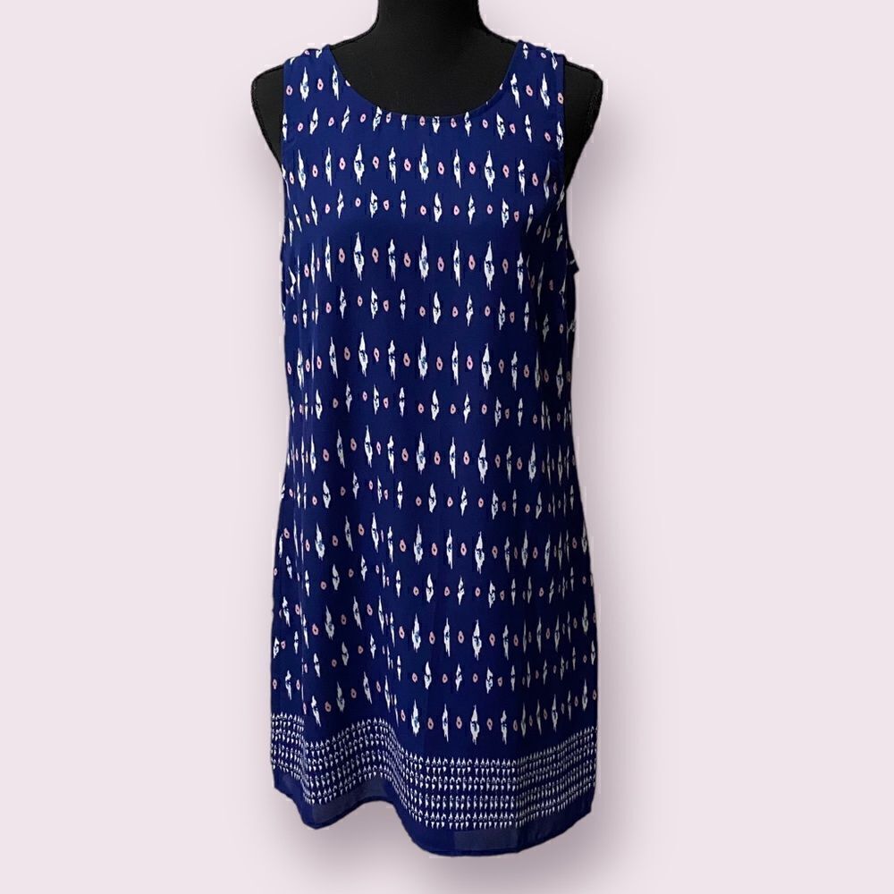 Kenar Sleeveless Shift Dress Size 10